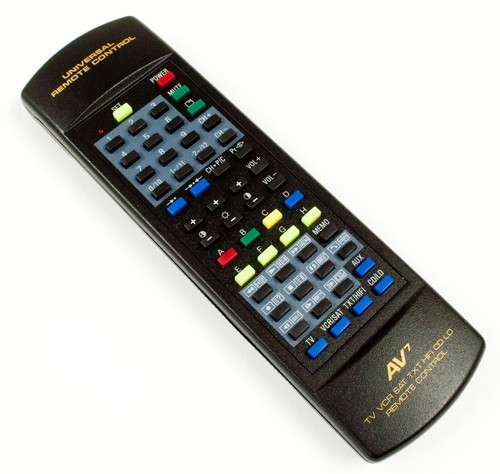 Télécommande universelle av7 - télécommande,