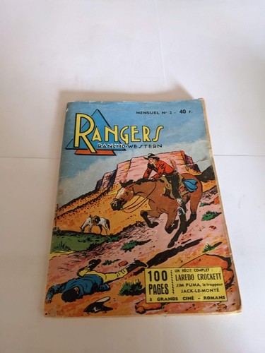 Rangers rancho western 1958 - rancho,