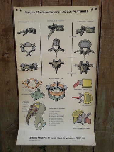Ancienne affiche - ancienne,