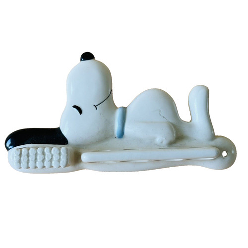 Porte brosse dents snoopy - porte,