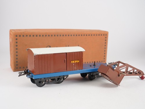 Hornby wagon secours avec - wagon,