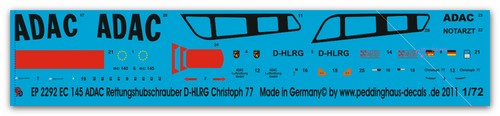 Peddinghaus decals 2292 - peddinghaus-decals,