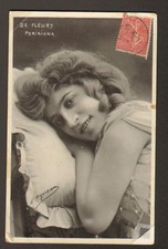 ARTISTE / Mlle DE FLEURY au PARISIANA ,cliché d'OGEREAU