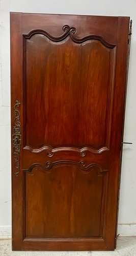 Porte placard merisier - porte, en