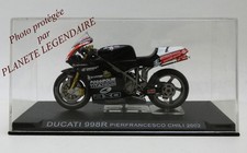 Moto Miniature MotoGP DUCATI 998R Pierfrancesco Chili 2002 Echelle 1/24