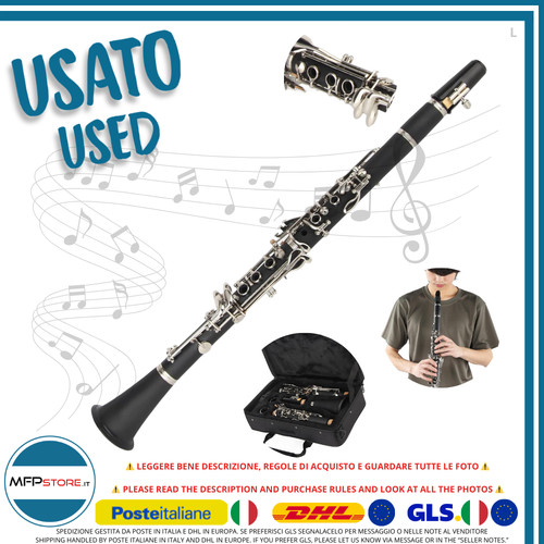 Clarinet irin560 sib touches - sib,
