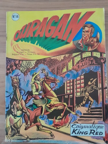 Ouragan artima - n°14,