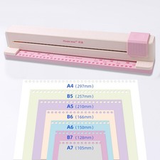 Perforatrice manuelle multifonctionnelle à 30 trous pour feuilles mobiles A4