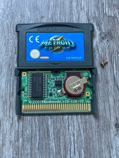Metroid Fusion Gameboy Advance