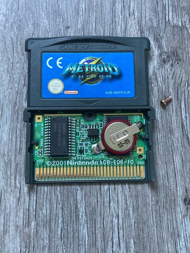 Metroid fusion gameboy advance - fusion,