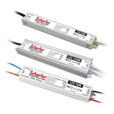 Transformateur LED Sharp IP67 alimentation hermétique 12V 24V tension...