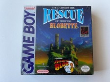 Rescue of princess bloblette - USA - Sealed New Nintendo Game Boy GB blister
