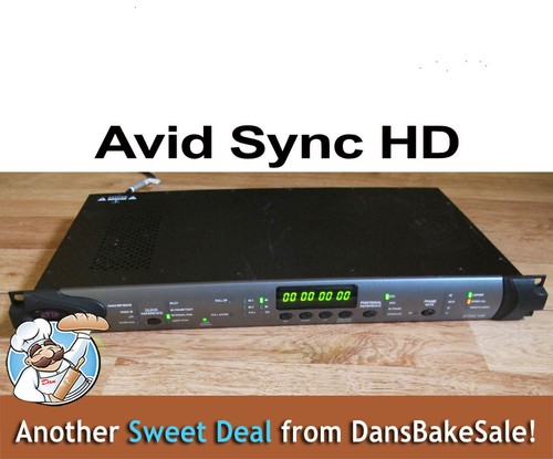 Avid pro tools sync master - avid,