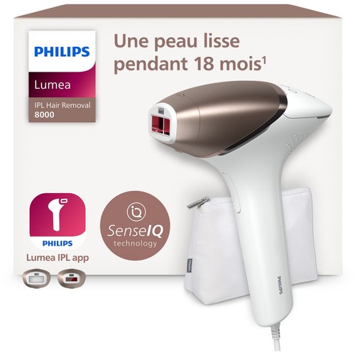 Epilateur lumière pulsée