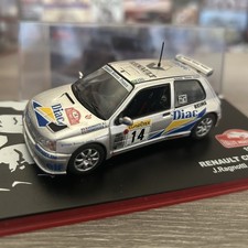 Altaya Ixo 1/43 Renault Clio Maxi Rallye Monte Carlo 1995 Ragnotti - Thimonier