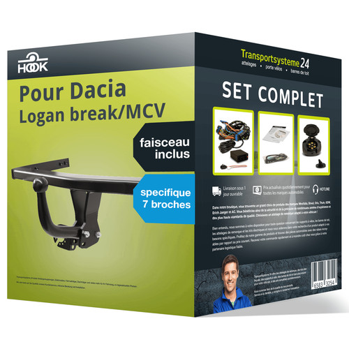 Attelage pour dacia logan - attelage,