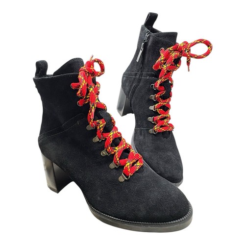 Aquatalia isotta black suede - isotta,