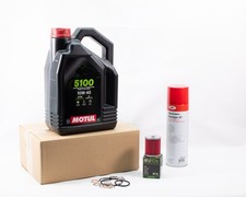 Kit Entretien Vidange Standard pour SUZUKI RV 125 VAN VAN de 1973 à 2017 MOTUL 5