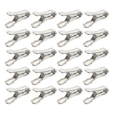 20pcs clips de transats d'acier inoxydable d'acier inoxydable