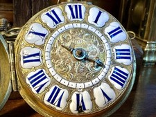 Horloger Pro Propose Restauration montre coq oignon Gousset Pendules Anciennes