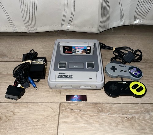 Console super nintendo - console,