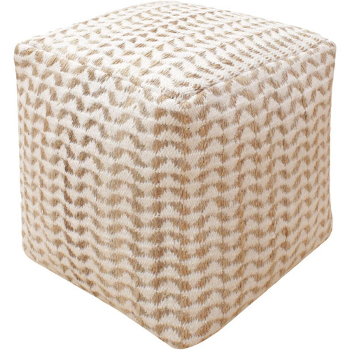 House nordic vapi pouf carré - pouf,
