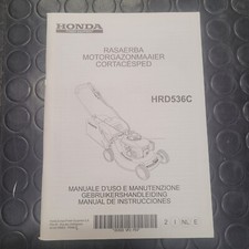 Manuelle Manual Livret Usage