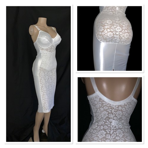 Vintage tight firm satin - firm,