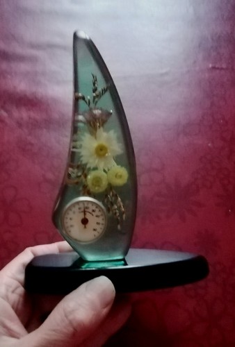 Ancien thermomètre inclusion - thermomètre,