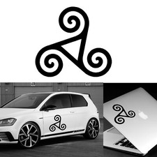 TRISQUEL, Autocollant En