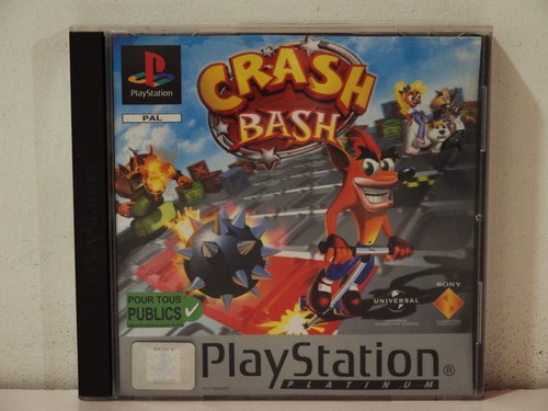 Crash bash platinum sony - crash,