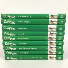 Le Club Des Cinq 5 Lot 9