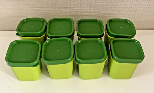 Lot pots ramequins verts - pots,