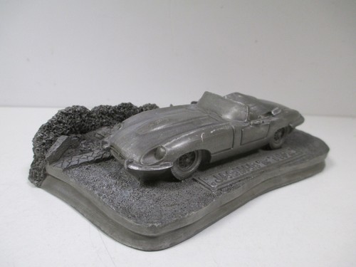 Rare diorama jaguar - type, e
