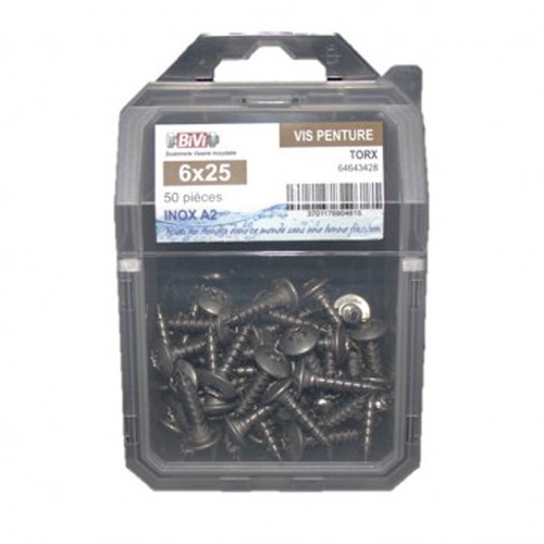 Vis pour penture - , inox