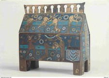 87 - Meilhac - intérieur de l'Eglise paroissiale - Châsse-reliquaire de sainte V