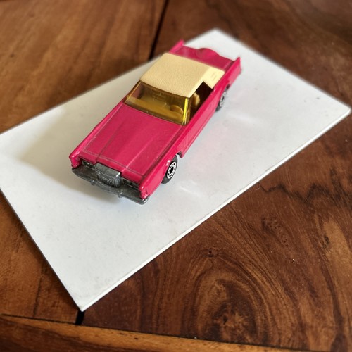 Matchbox lincoln continental - matchbox,