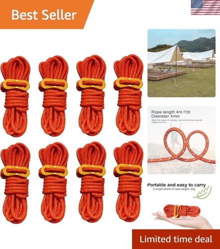 Ultra light 4mm guy - 4mm, lines