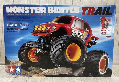 Tamiya monster beetle - rc,