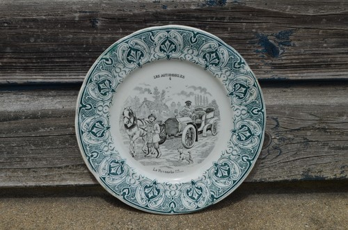 Assiette parlante les - assiette, "les