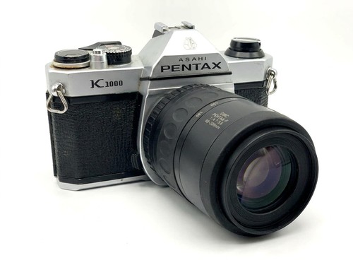 Asahi pentax k1000 kit reflex - asahi,