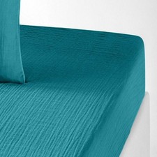 Drap housse 140x190 cm Gaze de