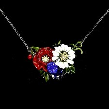 925 Collier en Argent Fin Rond