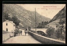 CPA Gavarnie, Pont de Sia