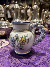 ancien pichet en faience