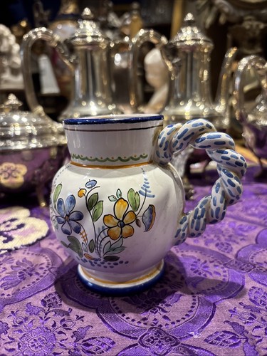 Ancien pichet faience - pichet,