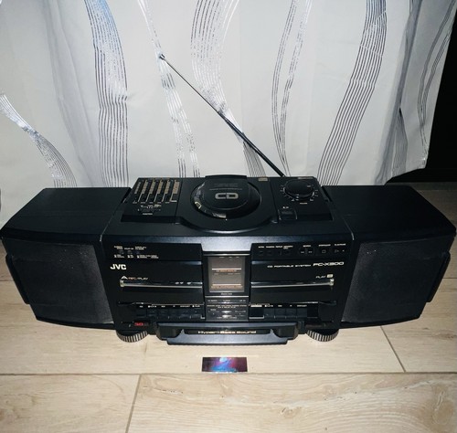 Boombox jvc x300 cd - jvc, pc-x300