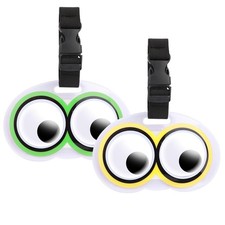 Lot de 2 Etiquette Bagage