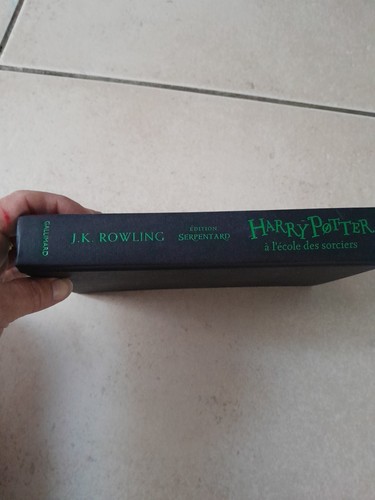 Livre harry potter edition - harry,