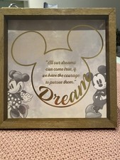 Cadre photo rêve en bois